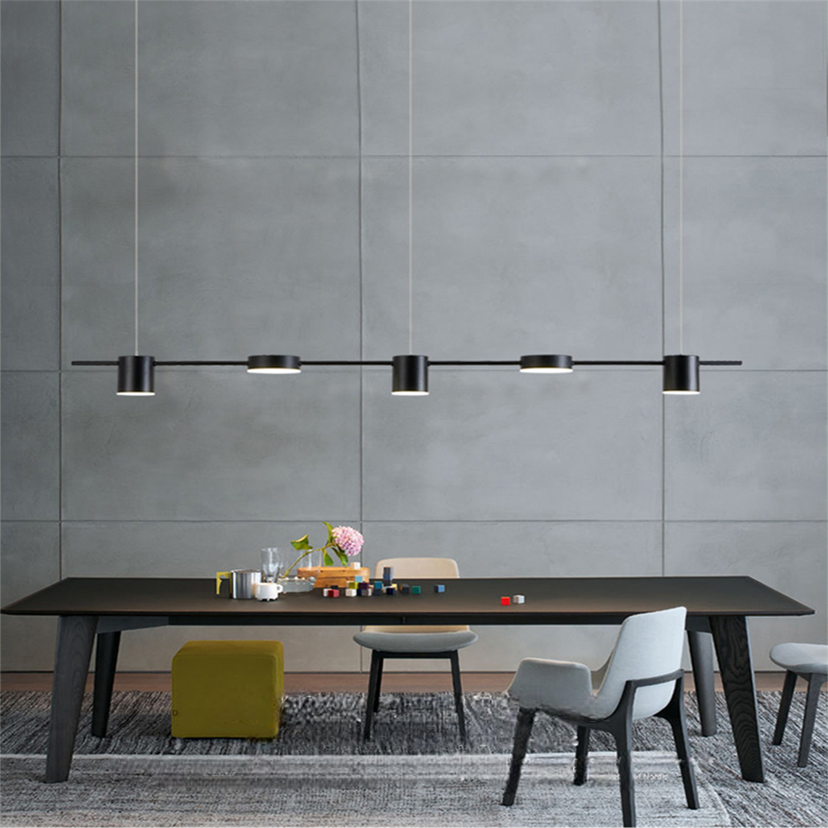 6'LI SPOT LED LAMBA,SARKIT AVİZE,MODERN AYDINLATMA,DEKORATİF IŞIK