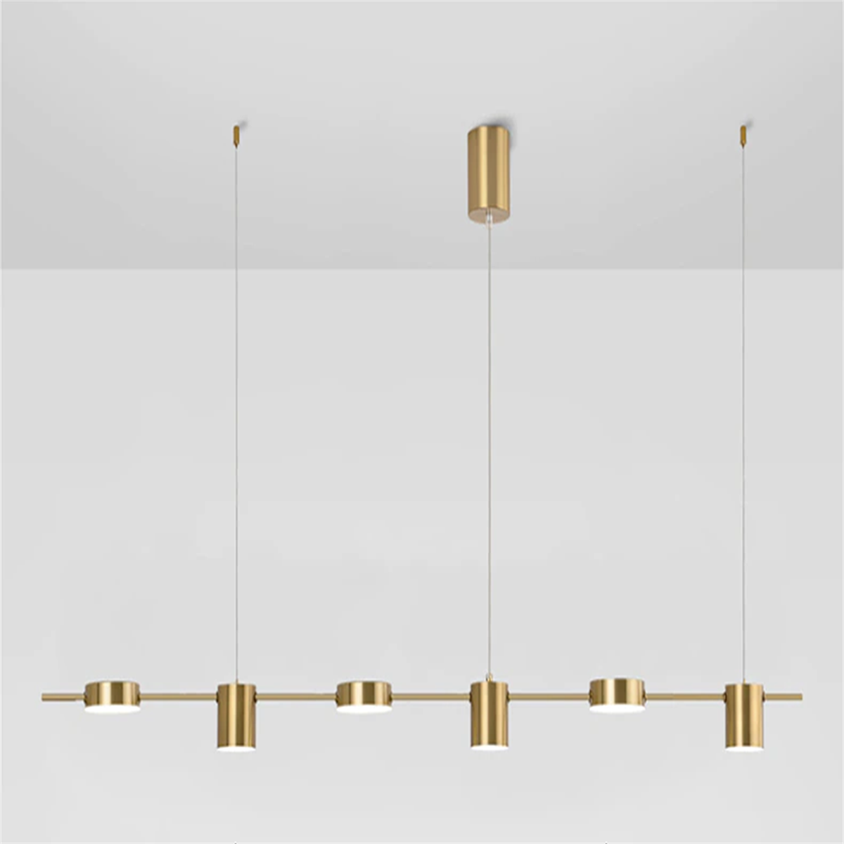 6'LI SPOT LED LAMBA,SARKIT AVİZE,MODERN AYDINLATMA,DEKORATİF IŞIK