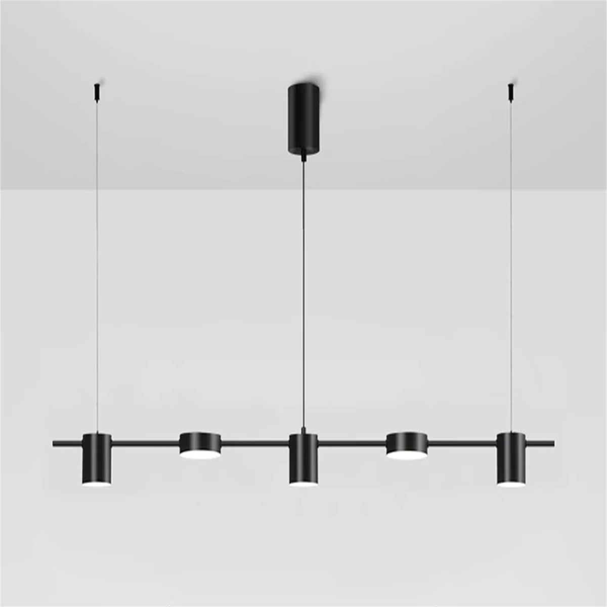 6'LI SPOT LED LAMBA,SARKIT AVİZE,MODERN AYDINLATMA,DEKORATİF IŞIK