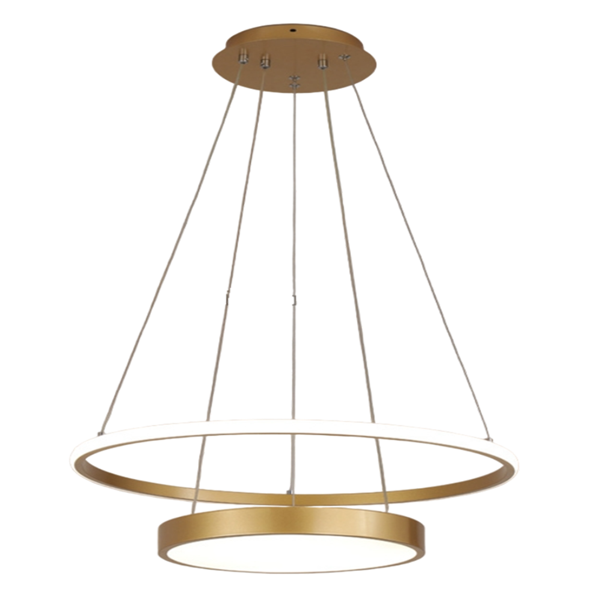 ÇEMBER(Ø40+60CM) LED LAMBA,YUVARLAK SARKIT AVİZE,MODERN AYDINLATMA,DEKORATİF IŞIK