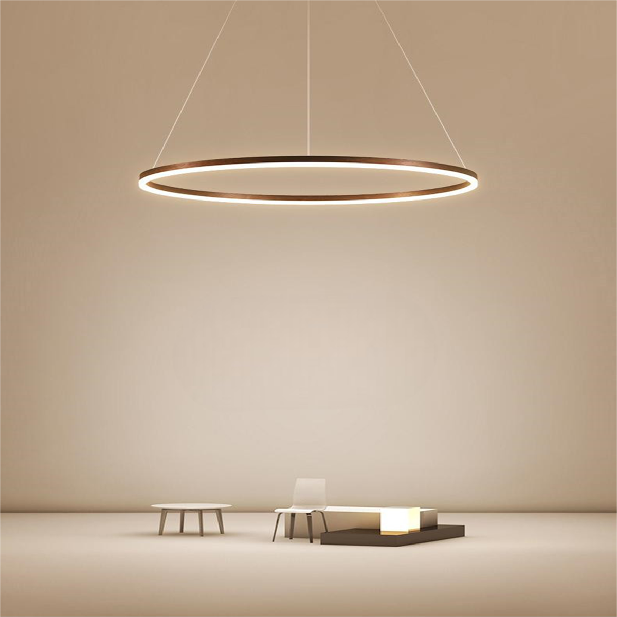 ÇEMBER(Ø40CM) LED LAMBA,YUVARLAK SARKIT AVİZE,MODERN AYDINLATMA,DEKORATİF IŞIK