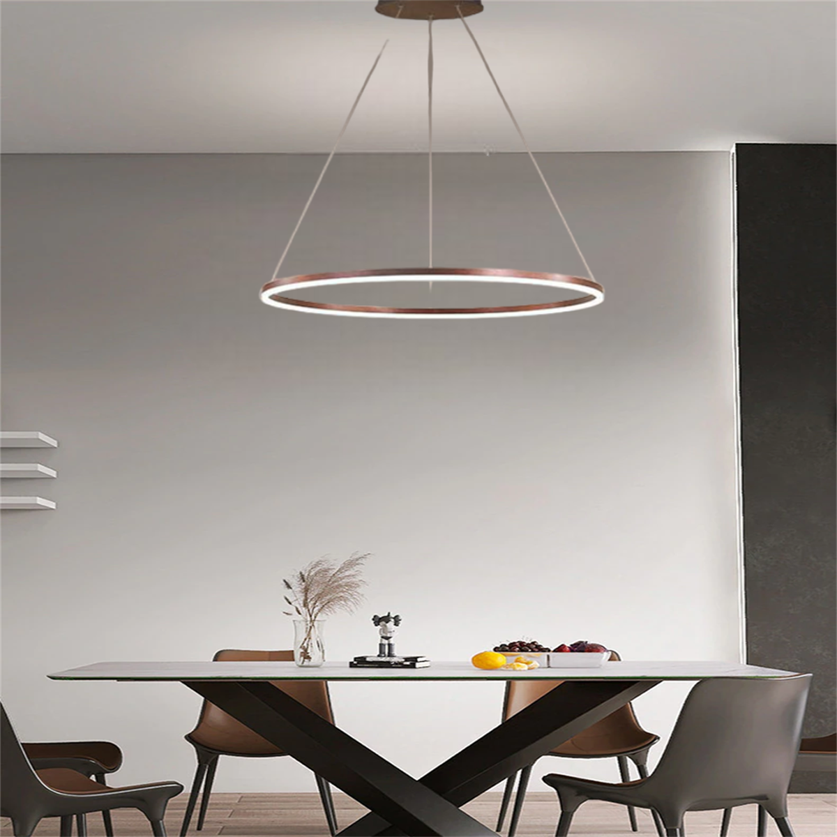 ÇEMBER(Ø40CM) LED LAMBA,YUVARLAK SARKIT AVİZE,MODERN AYDINLATMA,DEKORATİF IŞIK