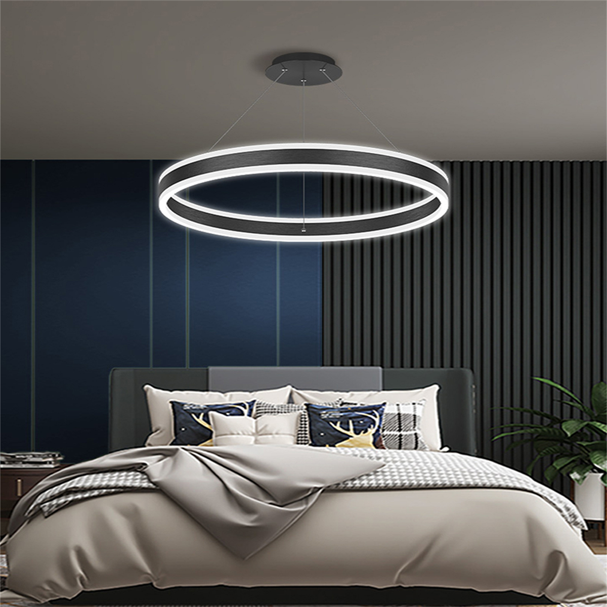 ÇEMBER(Ø55) LED LAMBA,YUVARLAK SARKIT AVİZE,MODERN AYDINLATMA,DEKORATİF IŞIK