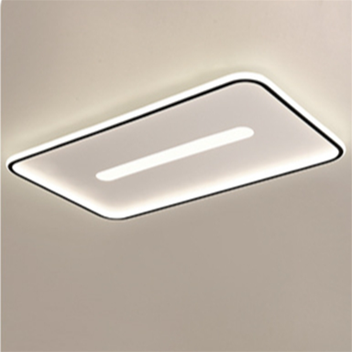 DİKDÖRGEN İÇİ DÖRTGEN LED TAVAN LAMBASI,AVİZE,MODERN AYDINLATMA,DEKORATİF IŞIK
