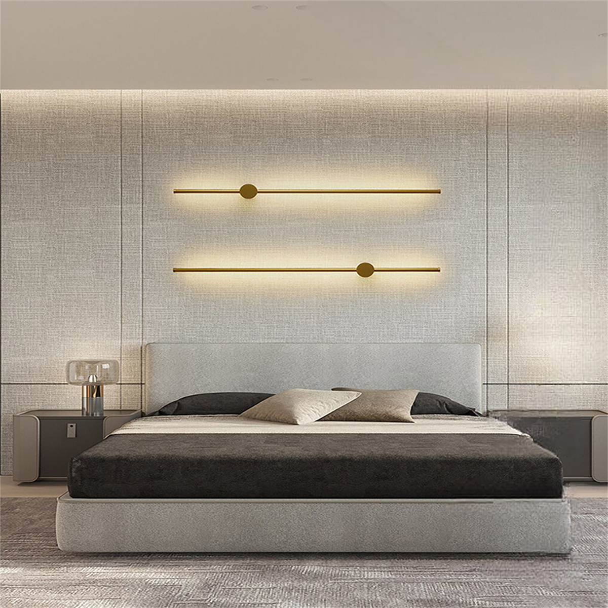 DUVAR AYDINLATMASI,ÇUBUK  APLİK,LAMBA,MODERN LED 70 CM