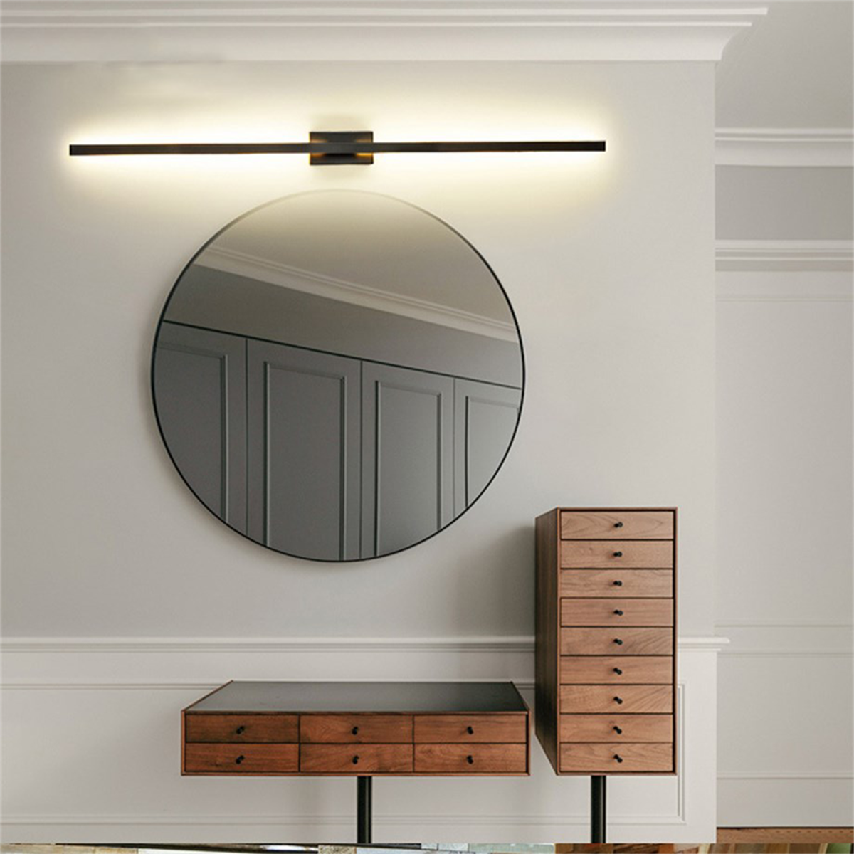 DUVAR AYDINLATMASI,ÇUBUK APLİK,LAMBA,MODERN LED 70 CM Q16MM
