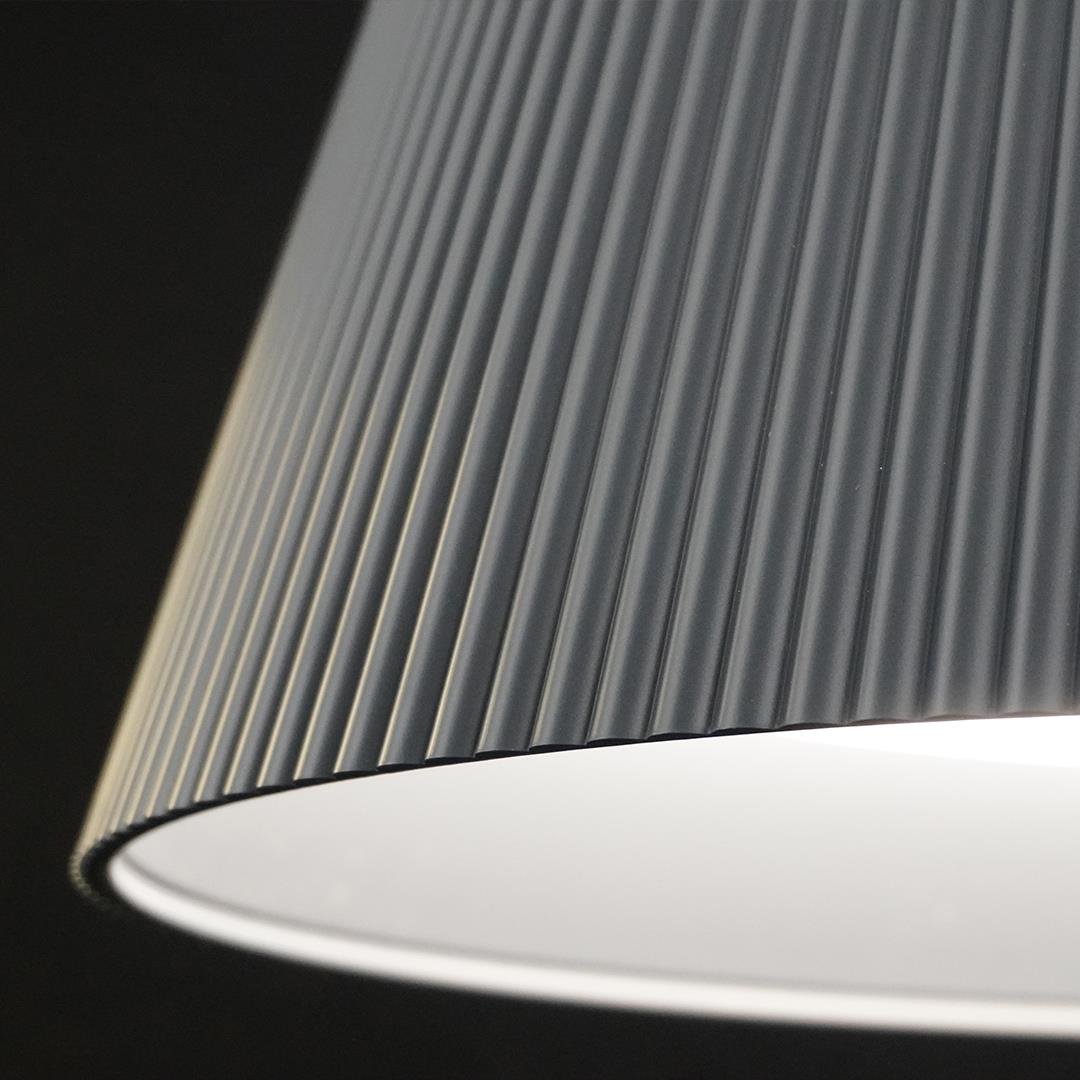 KUMANDALI MODERN LED ANTRASİT SARKIT AVİZE 3 IŞIK RENKLİ MODERN TAVAN LAMBASI 