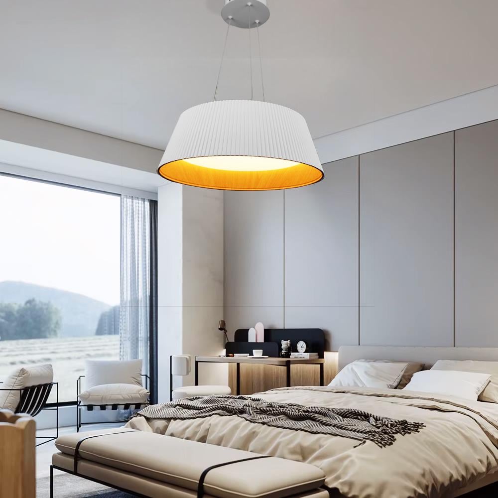 KUMANDALI MODERN LED SARKIT AVİZE 3 IŞIK RENKLİ MODERN TAVAN LAMBASI 