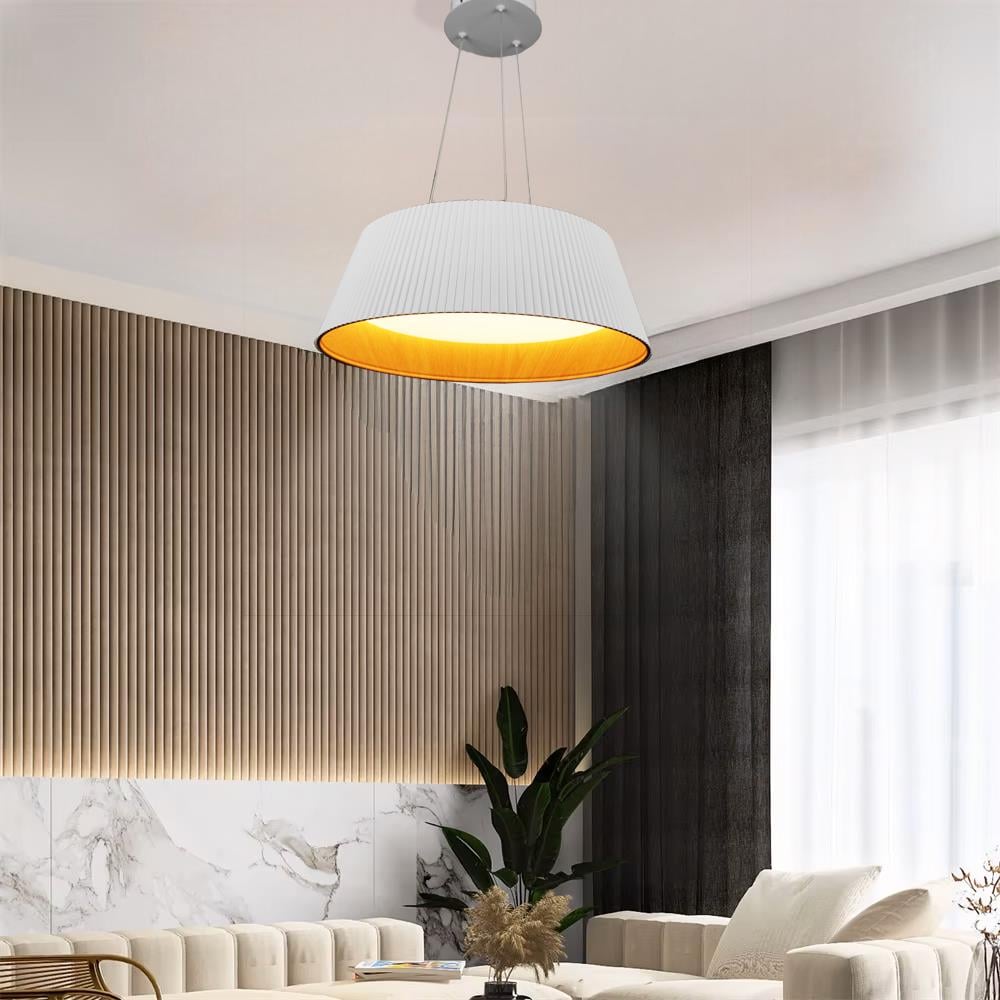 KUMANDALI MODERN LED SARKIT AVİZE 3 IŞIK RENKLİ MODERN TAVAN LAMBASI 