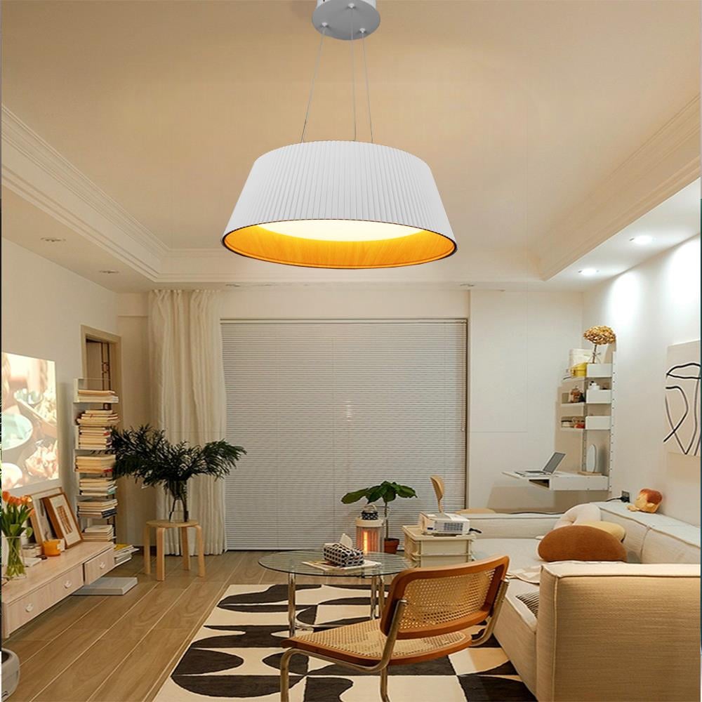 KUMANDALI MODERN LED SARKIT AVİZE 3 IŞIK RENKLİ MODERN TAVAN LAMBASI 