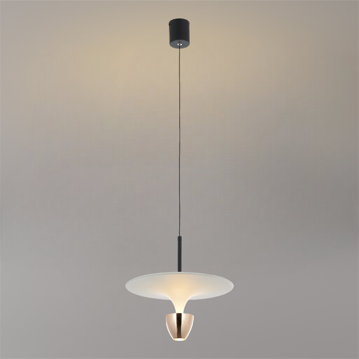 LED LAMBA,PARAŞÜT SARKIT AVİZE,MODERN AYDINLATMA Ø30CM ÇAP AŞAĞI IŞIK