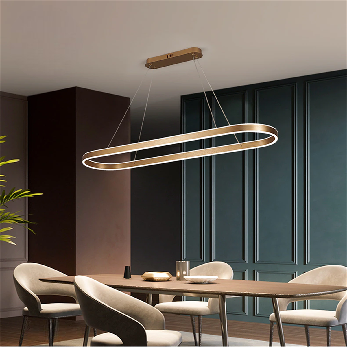 OVAL(Ø110*35CM) LED LAMBA,SARKIT AVİZE,MODERN AYDINLATMA,DEKORATİF IŞIK