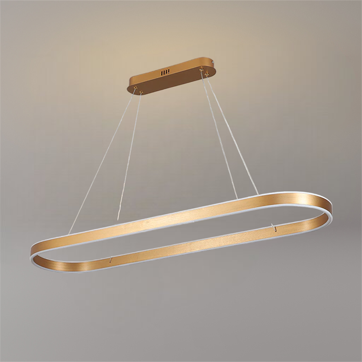 OVAL(Ø110*35CM) LED LAMBA,SARKIT AVİZE,MODERN AYDINLATMA,DEKORATİF IŞIK
