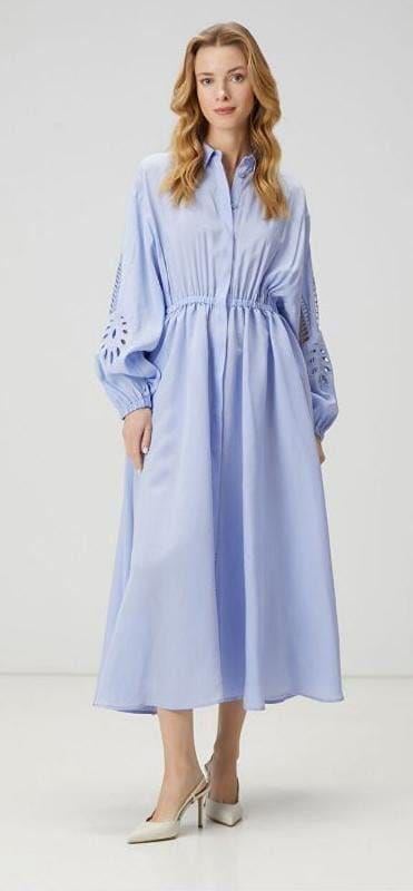 Bymn. Kol Nakışlı Elbise