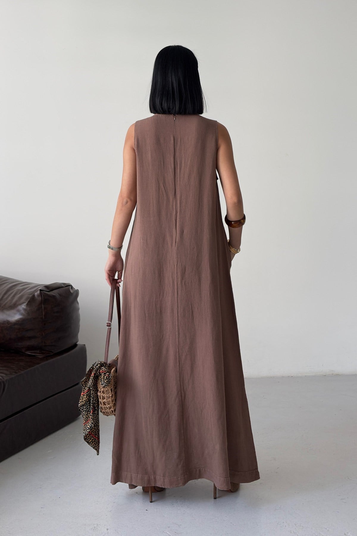 Cepli Oversize Elbise HS3072