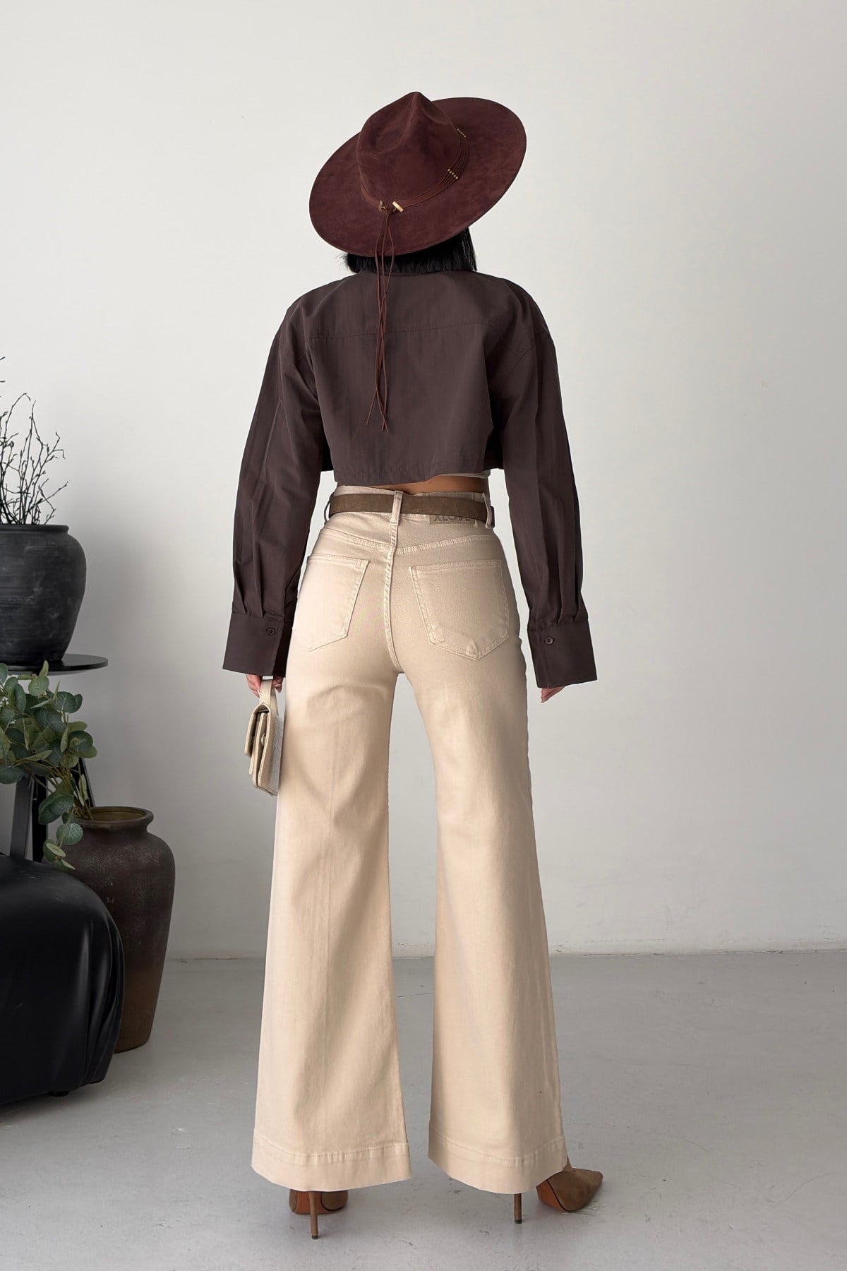 Çımalı Kot Pantolon 7163