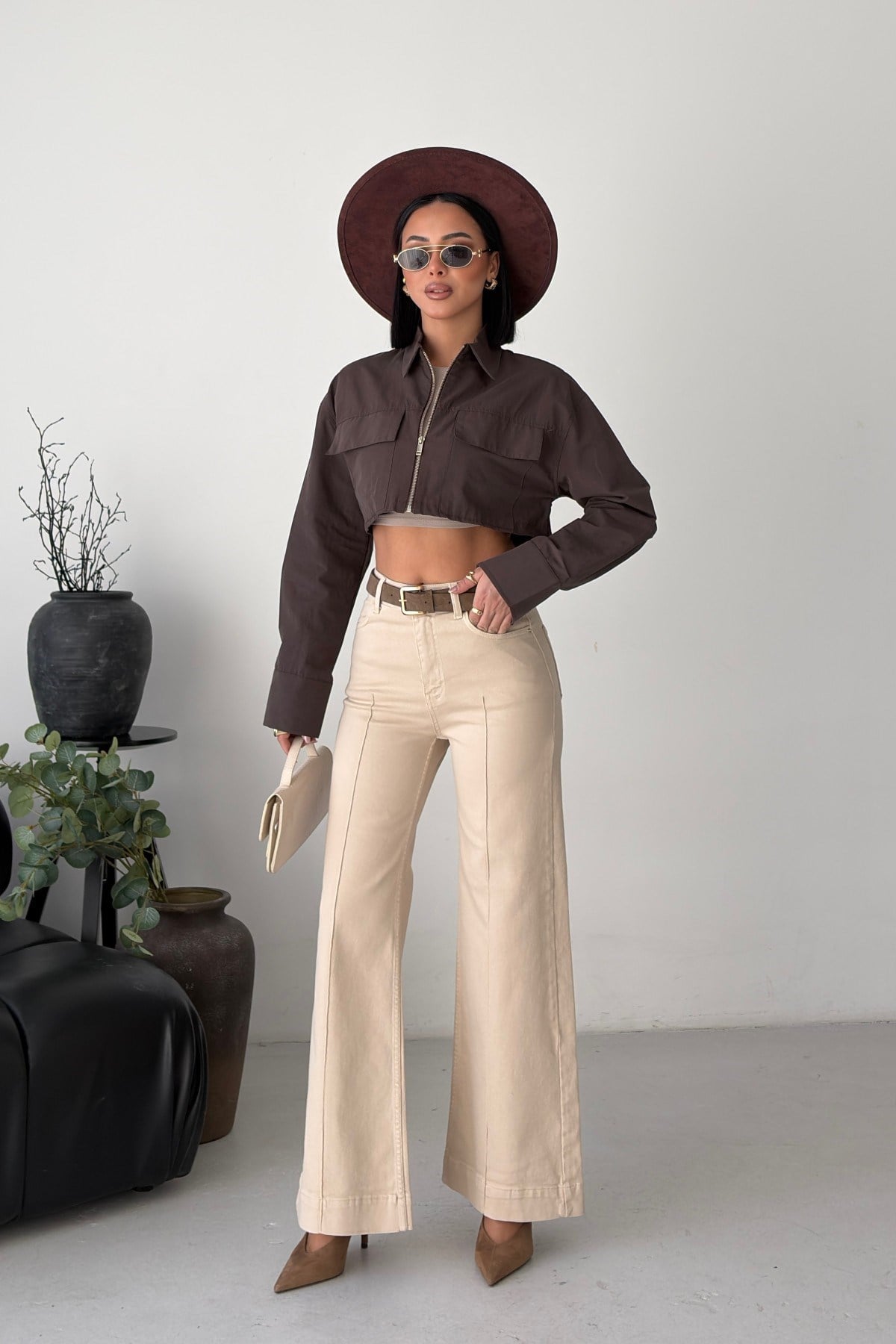 Çımalı Kot Pantolon 7163