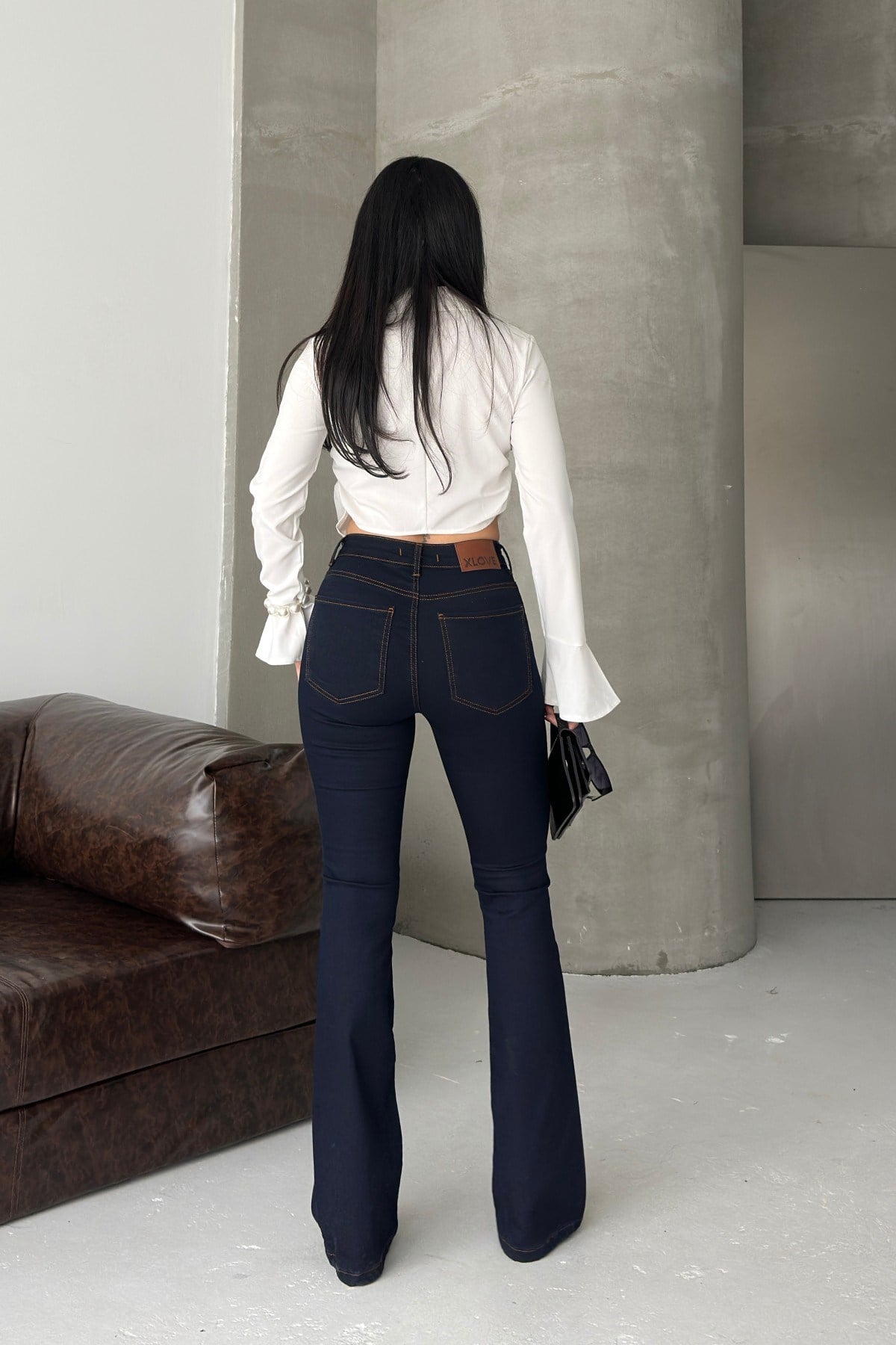 İspanyol Skinny Kot Pantolon 867
