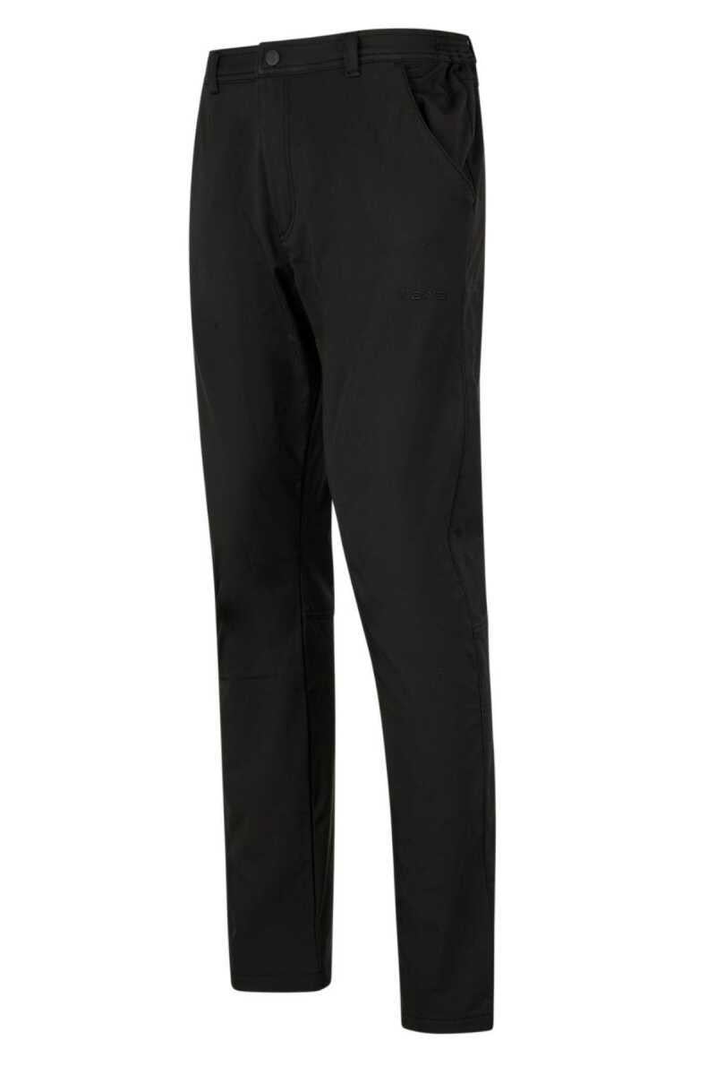 2AS Badger İnce Softshell Erkek Pantolon Siyah