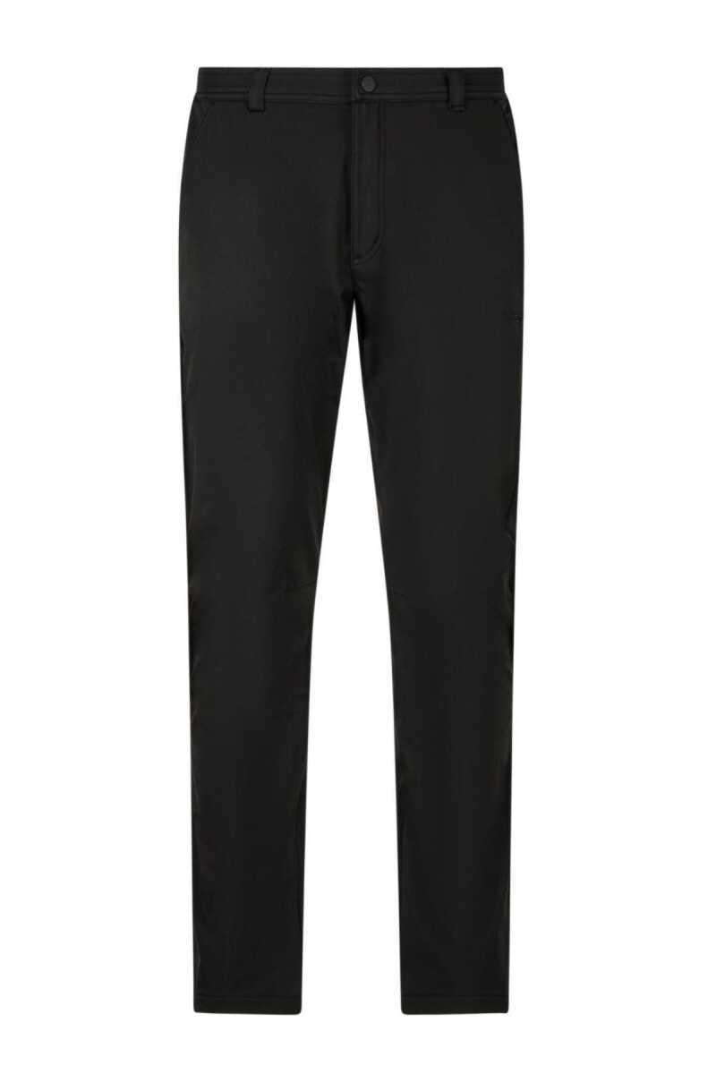 2AS Badger İnce Softshell Erkek Pantolon Siyah