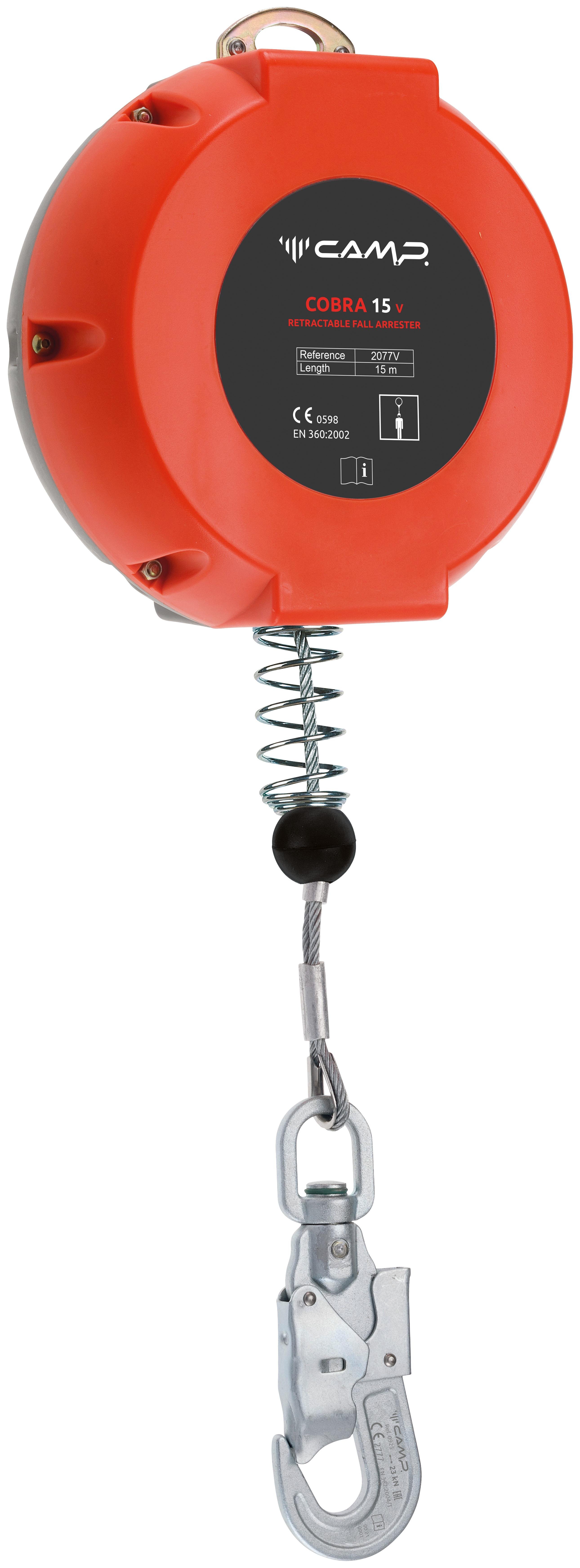 Camp Cobra 15 mt Geri Sarımlı Düşüş Durdurucu