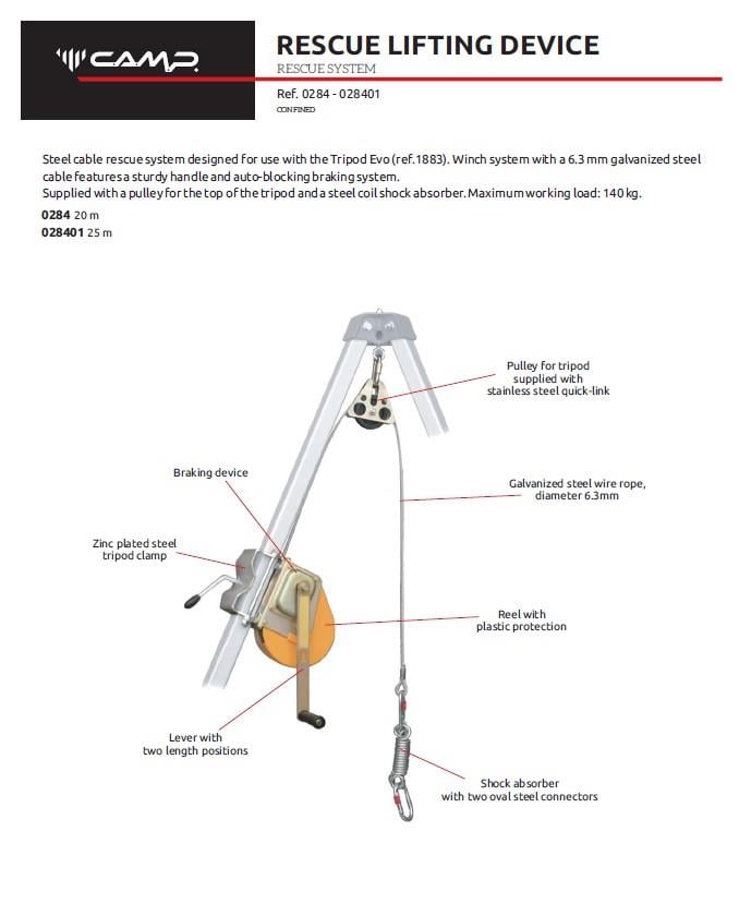 Camp Tripod Vinci