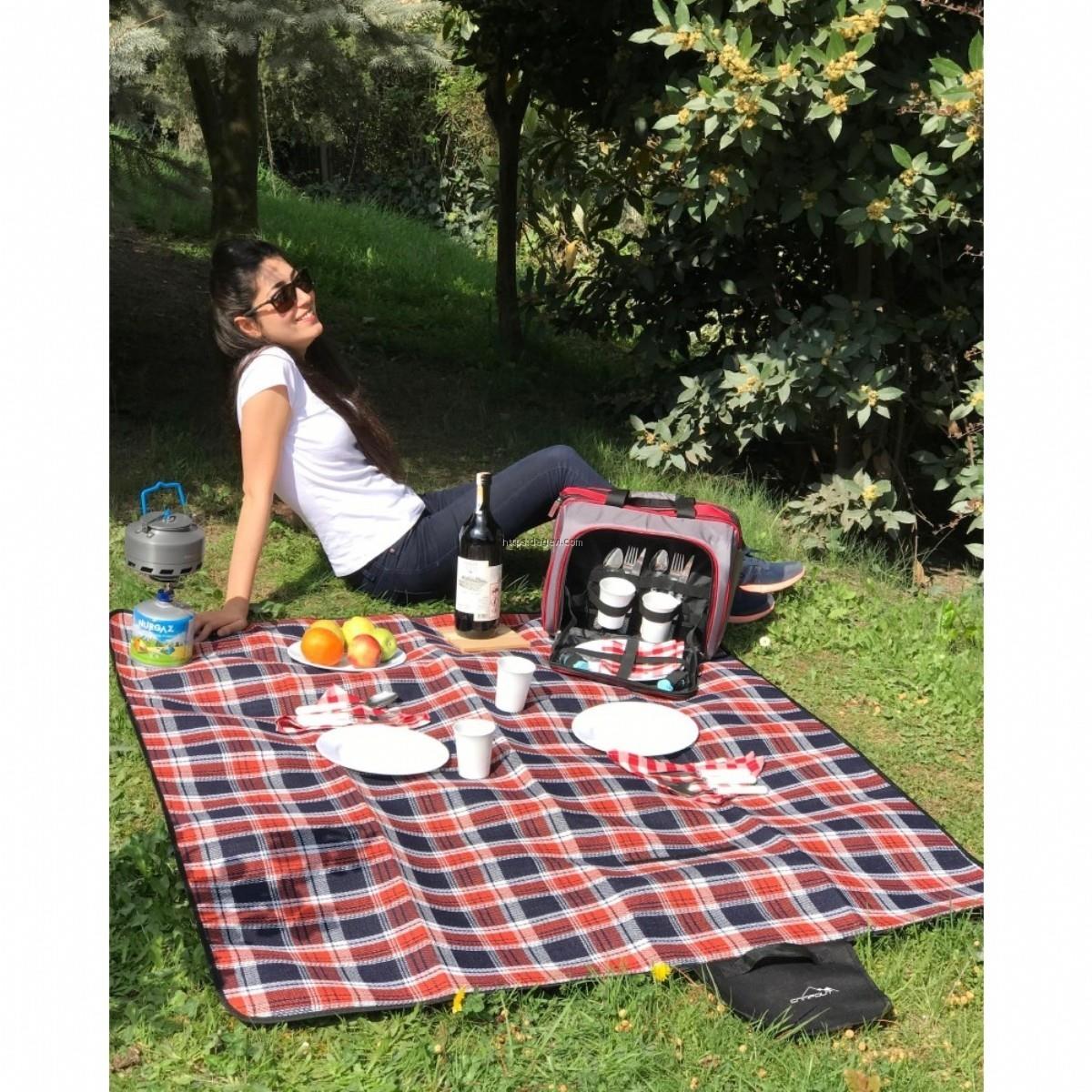 Campout Piknik Örtüsü