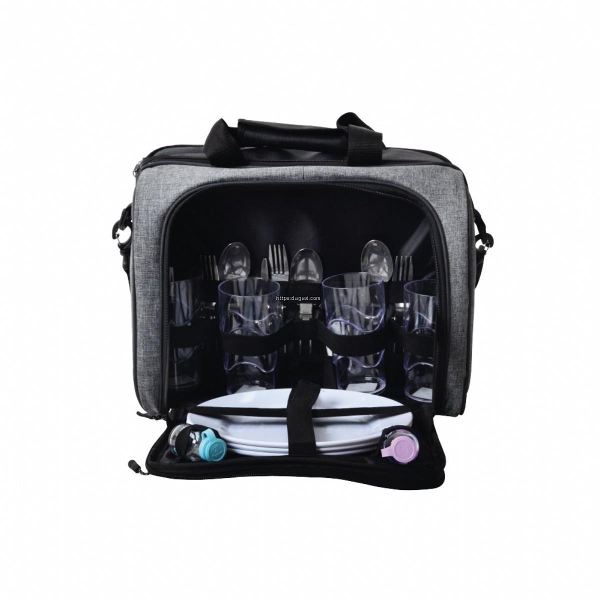 Campout Piknik Seti 22 Parça