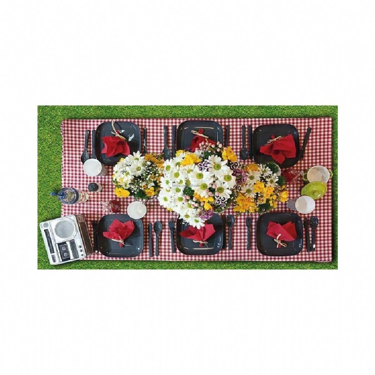 Campout Piknik Seti  6 Kişilik 