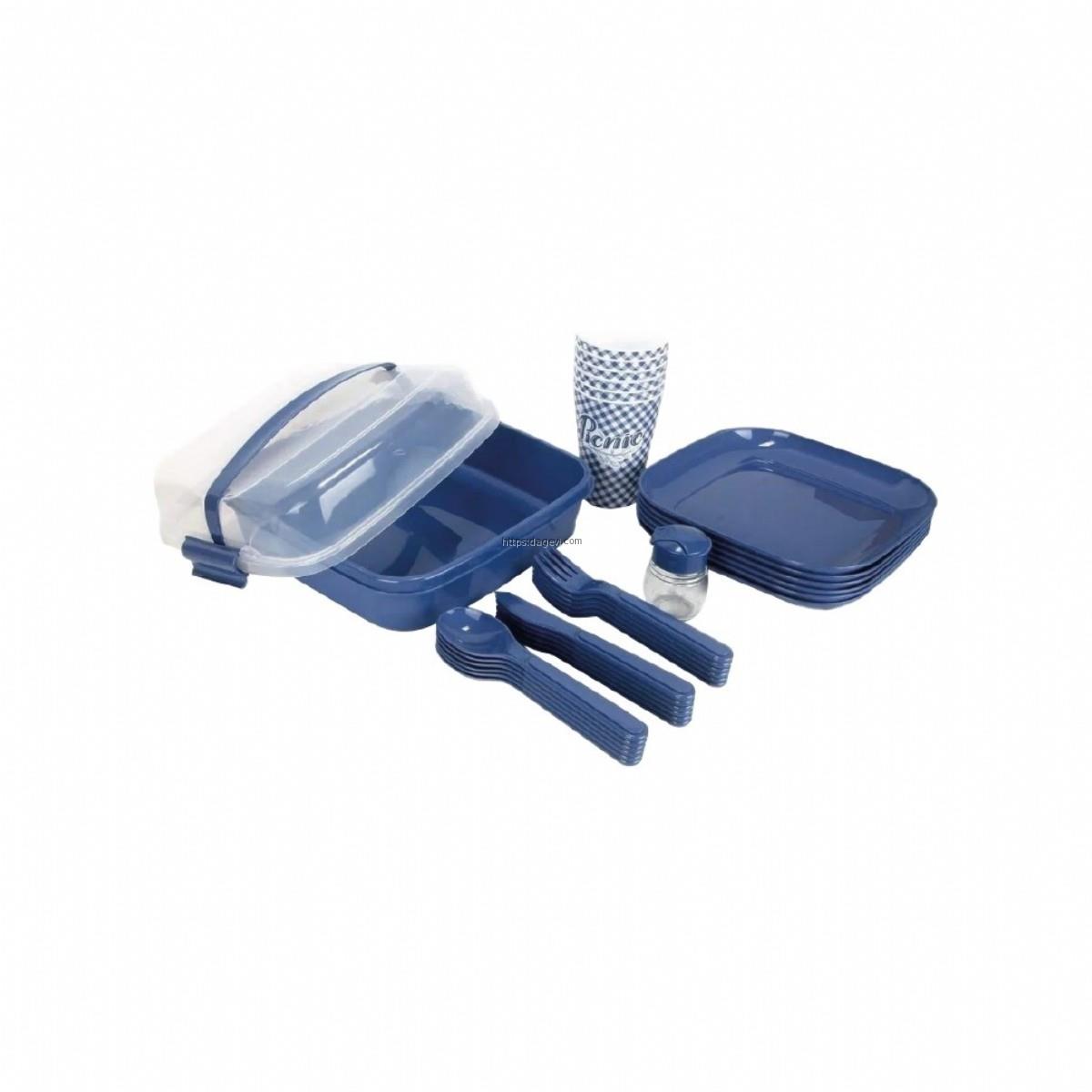 Campout Piknik Seti  6 Kişilik 