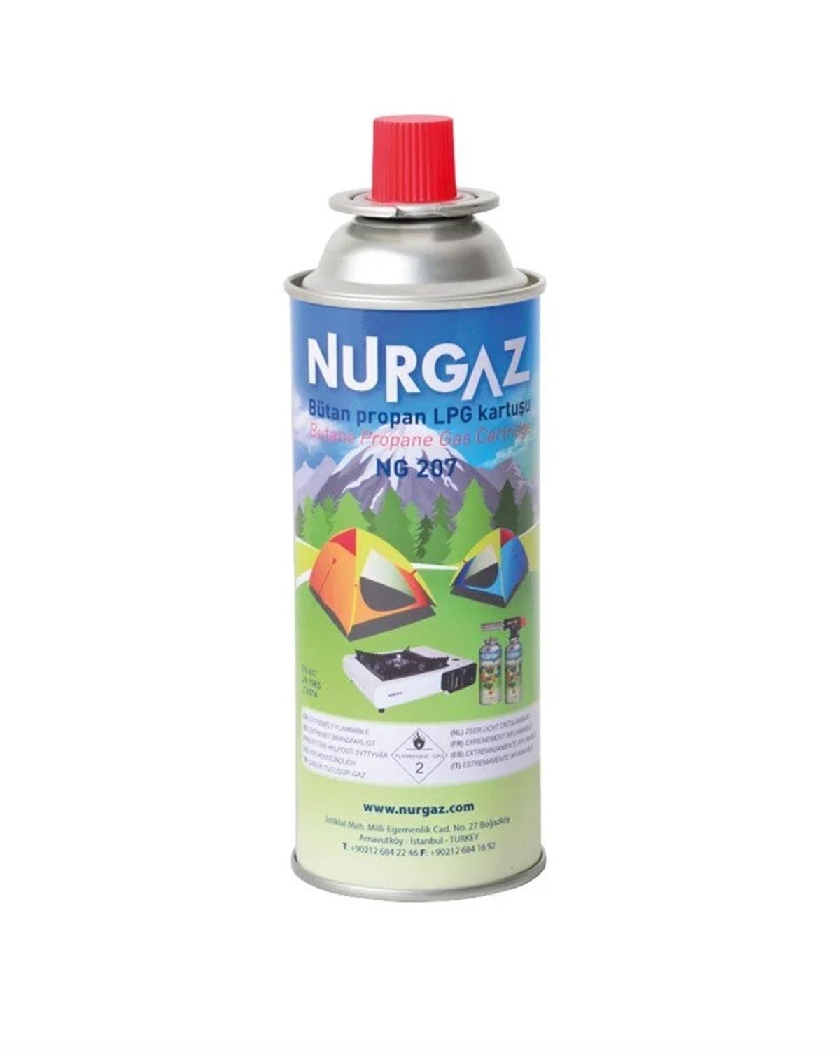 Nurgaz 220 Gr Gaz Kartuşu