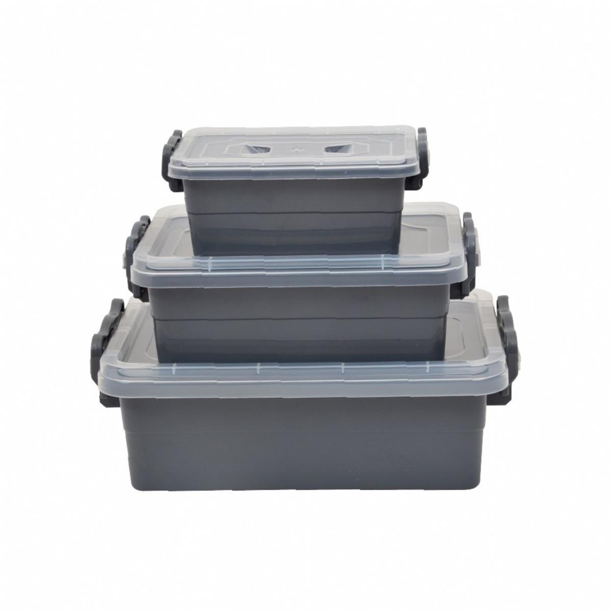 Nurgaz 3lü Saklama Kabı Seti