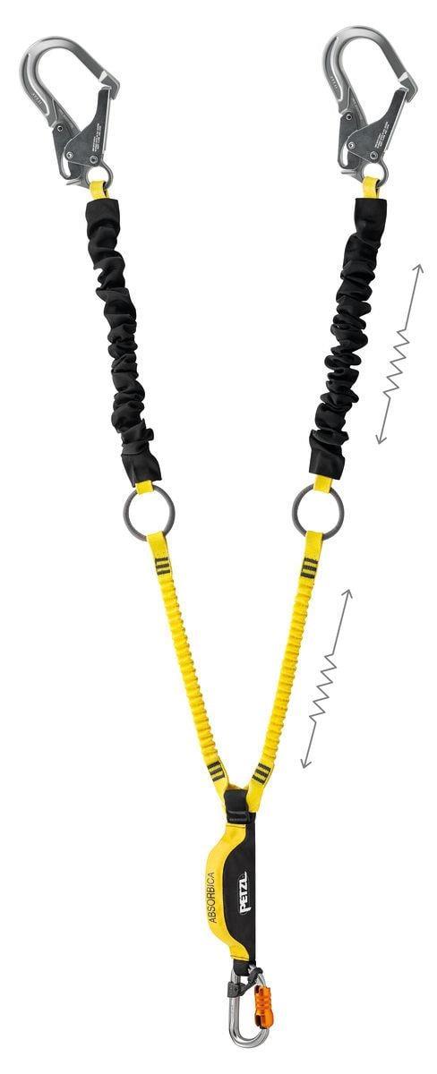 PETZL ABSORBICA-Y TIE BACK Lanyard 