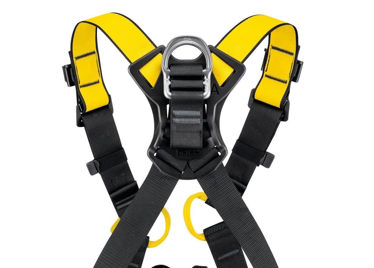 PETZL NEWTON – Paraşüt Tipi Emniyet Kemeri – Uluslararası Versiyon