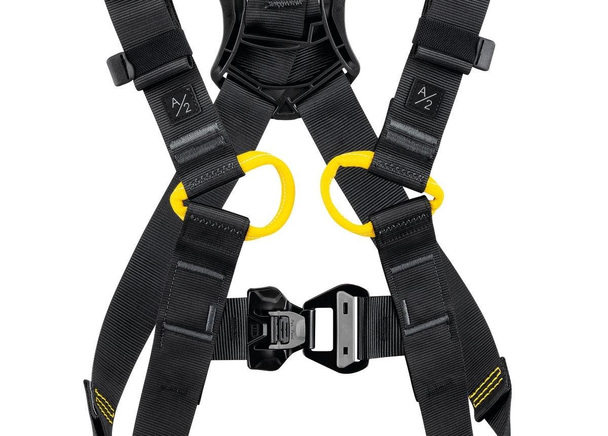 PETZL NEWTON – Paraşüt Tipi Emniyet Kemeri – Uluslararası Versiyon