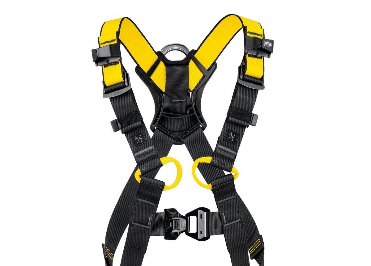 PETZL NEWTON – Paraşüt Tipi Emniyet Kemeri – Uluslararası Versiyon