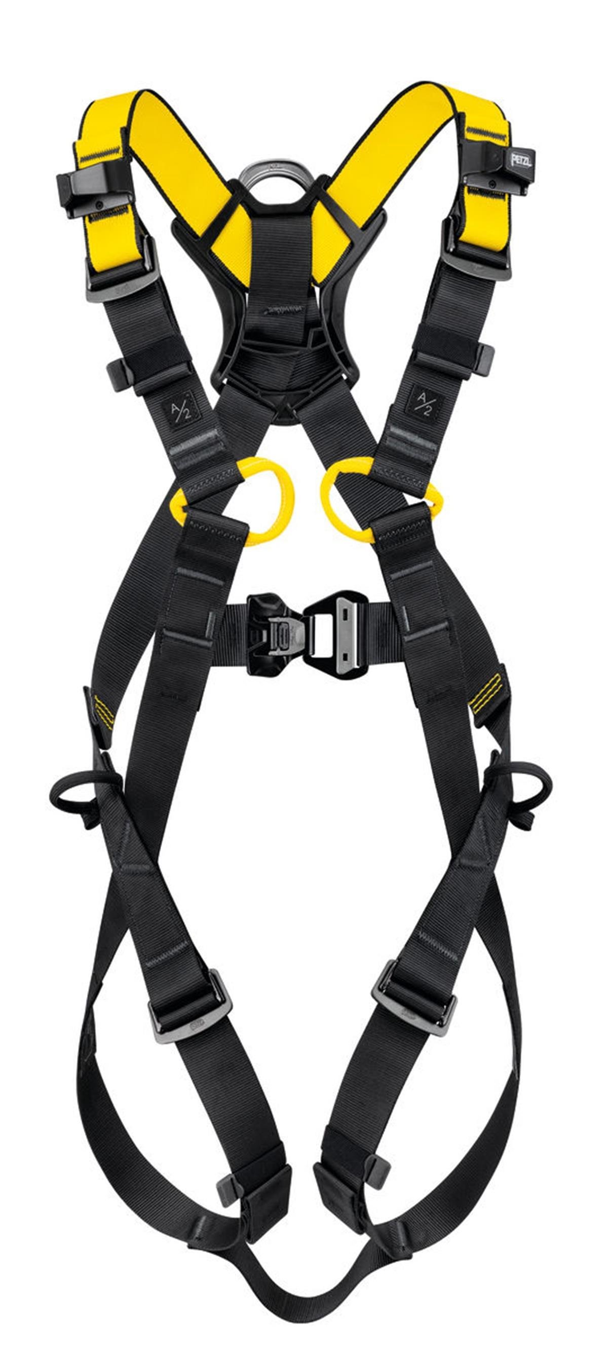 PETZL NEWTON – Paraşüt Tipi Emniyet Kemeri – Uluslararası Versiyon