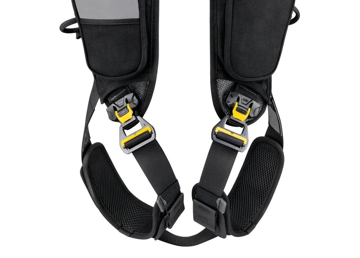 PETZL NEWTON EASYFIT – Paraşüt Tipi Emniyet Kemeri – Uluslararası Versiyon
