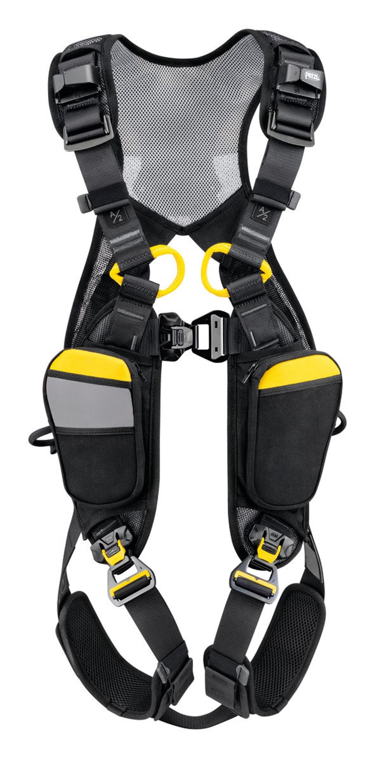 PETZL NEWTON EASYFIT – Paraşüt Tipi Emniyet Kemeri – Uluslararası Versiyon