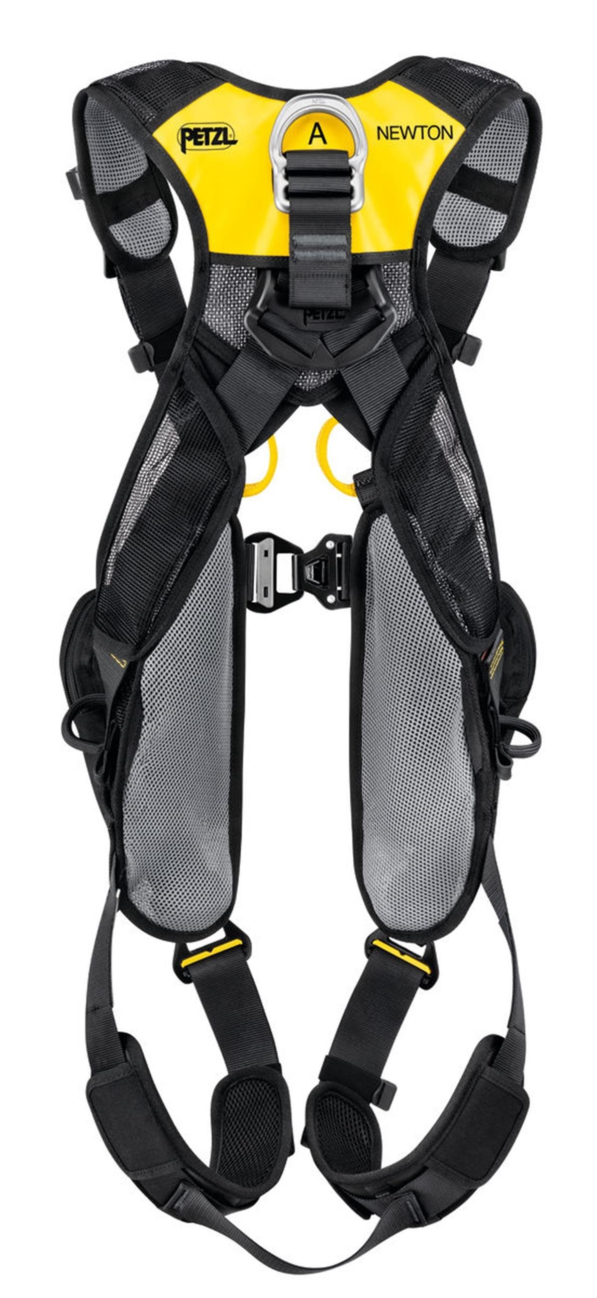 PETZL NEWTON EASYFIT – Paraşüt Tipi Emniyet Kemeri – Uluslararası Versiyon