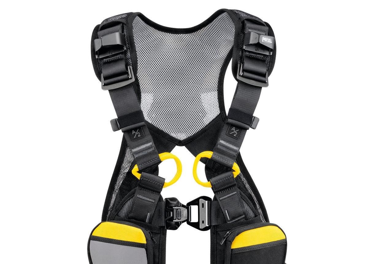 PETZL NEWTON EASYFIT – Paraşüt Tipi Emniyet Kemeri – Uluslararası Versiyon