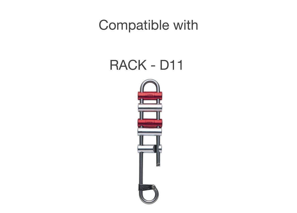 PETZL Rack İniş Aleti İçin Sabit Fren Parçası