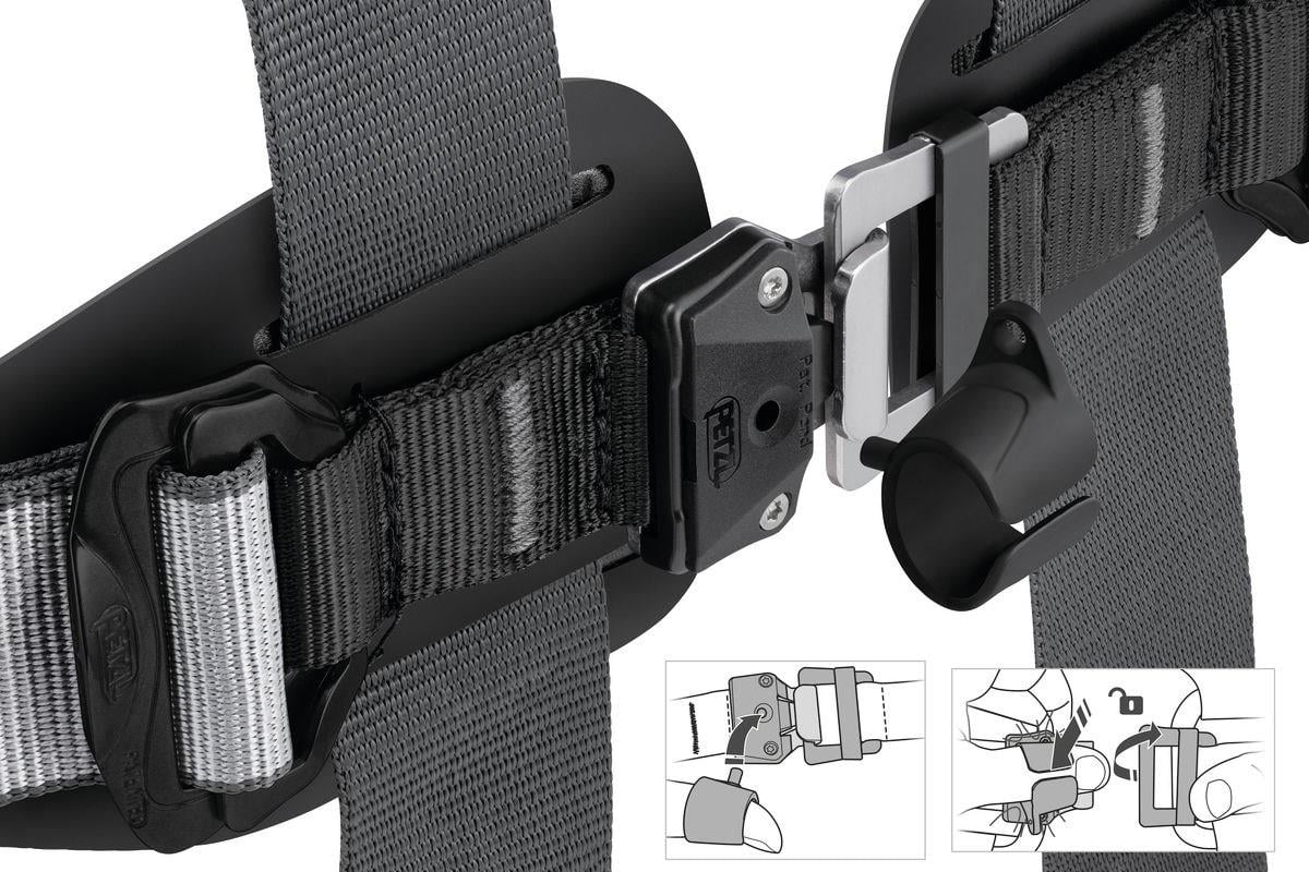PETZL Swan Easyfit Steel Emniyet Kemeri