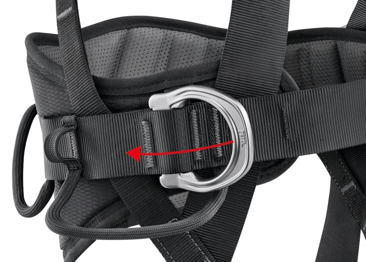PETZL VOLT LIGHT Emniyet Kemeri - Uluslararası Versiyon