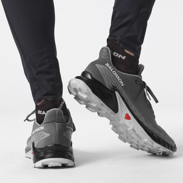 Salomon AlphaCross 5 Erkek Koşu Ayakkabısı Gri