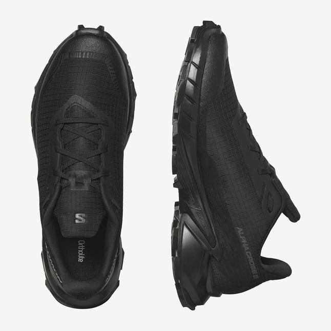 Salomon Alphacross 5 Gtx Erkek Ayakkabı  Siyah 
