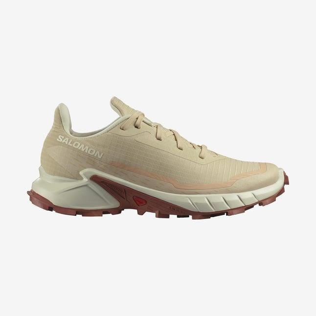 Salomon AlphaCross 5 Kadın Ayakkabı Krem