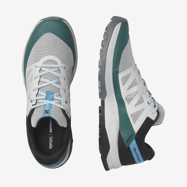 Salomon OutRise Erkek Ayakkabı Yeşil 