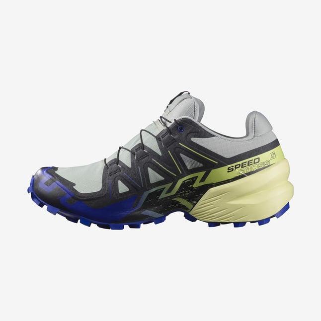 Salomon Speedcross 6 Gtx Erkek Ayakkabı Sarı Lacivert 