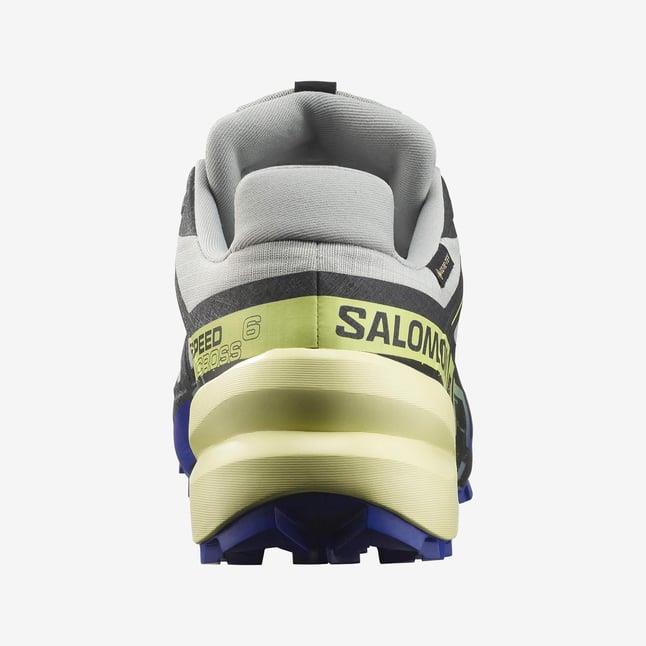 Salomon Speedcross 6 Gtx Erkek Ayakkabı Sarı Lacivert 